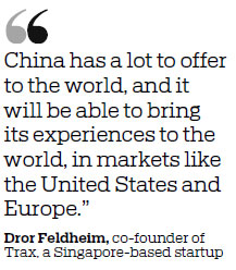 Trax eyes greater presence in China with LenzTech