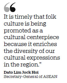 Chinese Folk Culture Tour to ASEAN launched