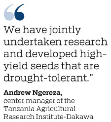 Tanzania, China join hands to boost rice harvests
