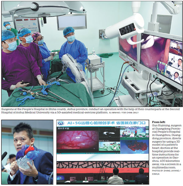 5G brings advanced healthcare to rural areas