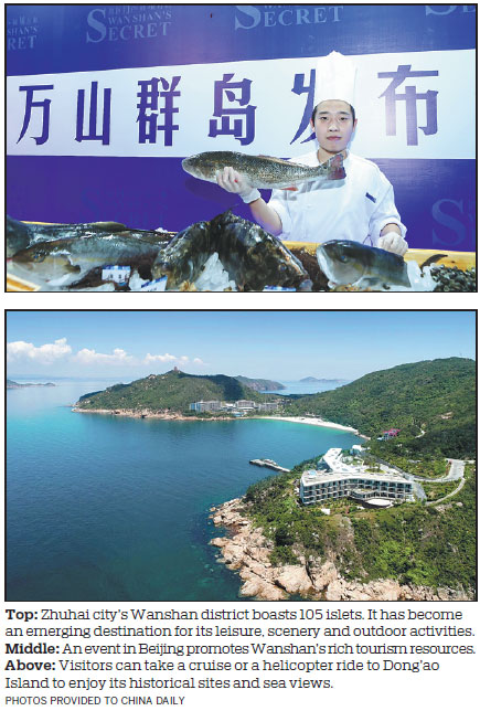 An archipelago's allure