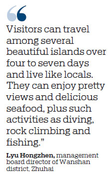 An archipelago's allure