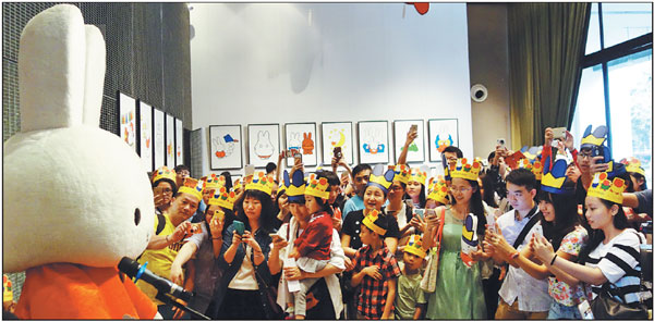 CARTOON CULTURE CAPTURES IMAGINATION OF CHINESE