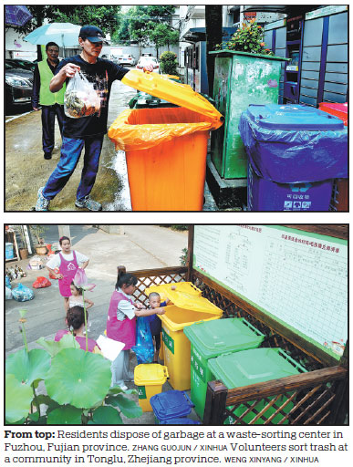 Government mulls ways to promote waste-sorting agenda