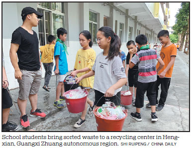 Education transforms awareness into practice