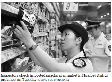 Police crack down on food safety violations, close illegal factories