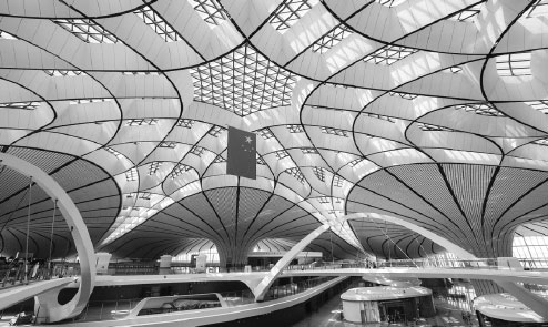 Infrastructure completed at Beijing's new Daxing airport