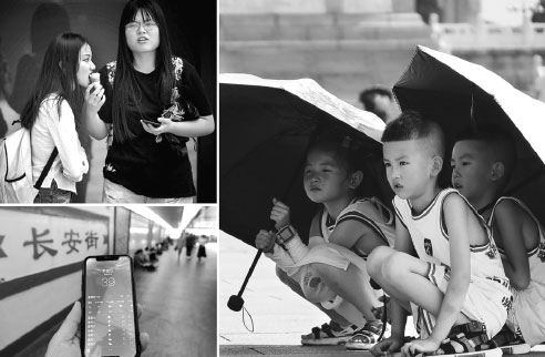 North China to get relief from heat soon