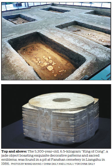 ANCIENT SITE STANDS THE TEST OF TIME