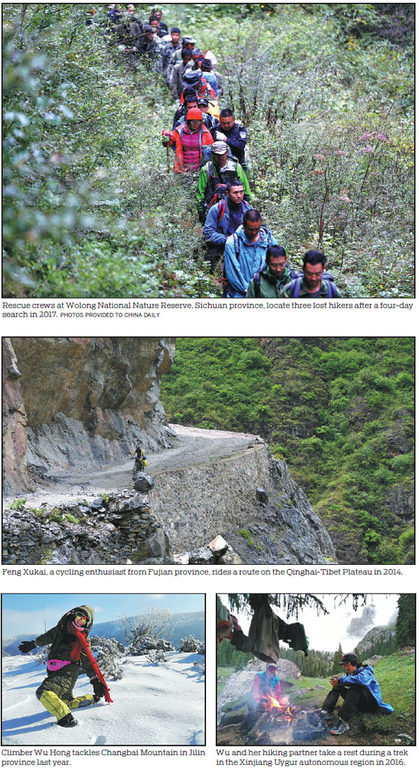 Outdoor activity trend drives higher accident rate