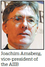 AIIB sees prospects in Europe