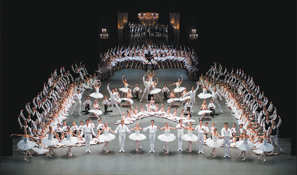 Swan Lake's hidden depths