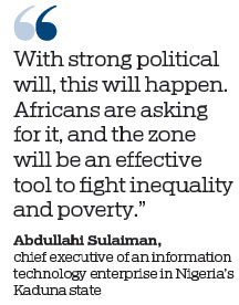 Africa upbeat on trade pact