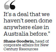 Australian firm, New Century team up to add jobs