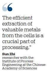 Battery-processors charged with preventing pollution