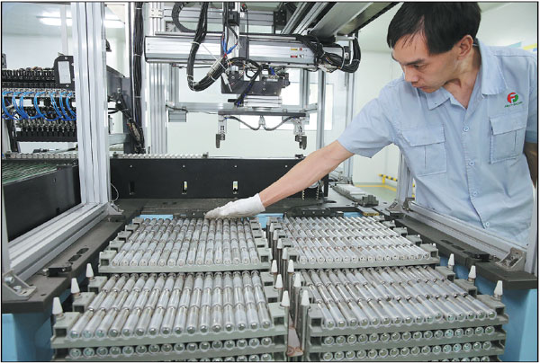 Battery-processors charged with preventing pollution