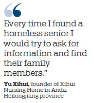 Heart and doors opened to homeless seniors