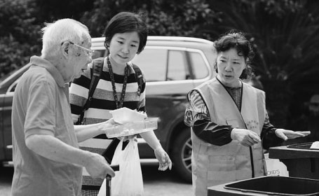 Harvard grad carves out a career arranging rubbish