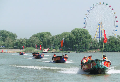 Huaihe River authorities drive flow of new safety measures