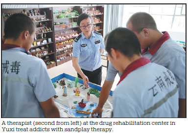 Follow-up programs help addicts rejoin society
