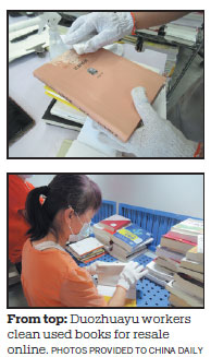 READERS BOOK DATE WITH RECYCLED WORKS