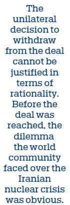 Counterbalance to hegemony