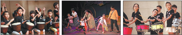 SUMMER CAMPS PROMOTE TRADITIONAL ART FORMS