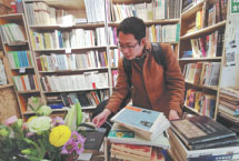 Veterans' pensions and campus bookstores addressed