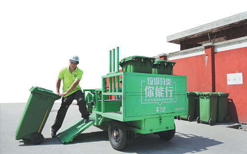 Technology helps to clean up a dirty business