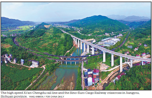 Flight to Chengdu easier than finding a stairway to heaven