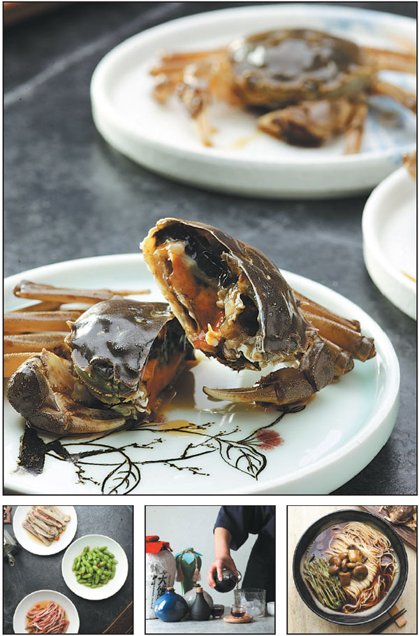 Sating a crustacean fixation