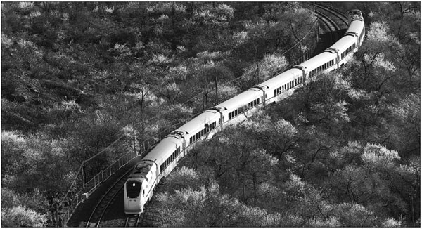 NATION HITS THE TRACKS TO PROGRESS