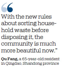 Waste-sorting enforcement put in motion