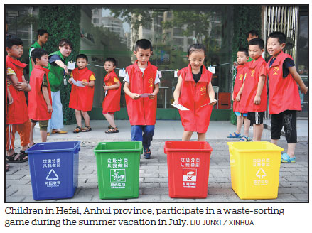 Waste-sorting enforcement put in motion