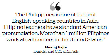 Philippines states its case for excellence in instruction