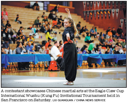 Learning kung fu can help kick bad habits