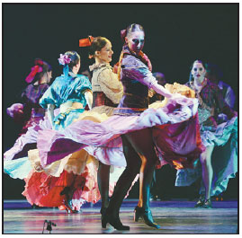 With verve and vigor, Chinese fans get in step with flamenco