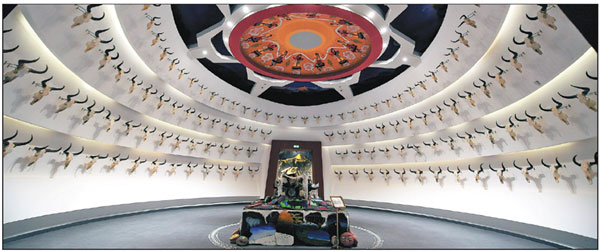 Yak Museum gives curator lots to talk about