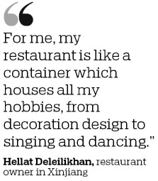 Kazak restaurateur's passion produces cultural harvest