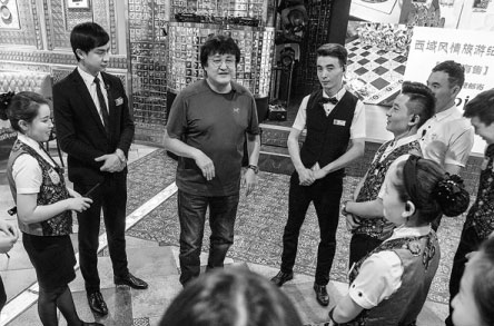 Kazak restaurateur's passion produces cultural harvest