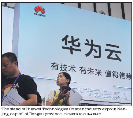 Huawei set to unveil mapping service in October