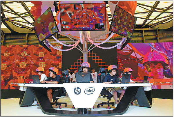 Future looks bright for gaming industry