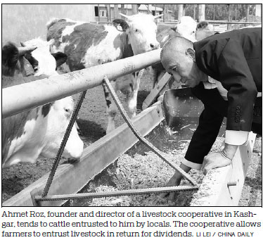 Factories bring jobs for villagers to their doorstep