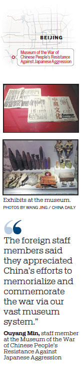 Wartime museum serves as grim reminder of atrocities