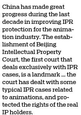 Better IP protection can boost animation sector