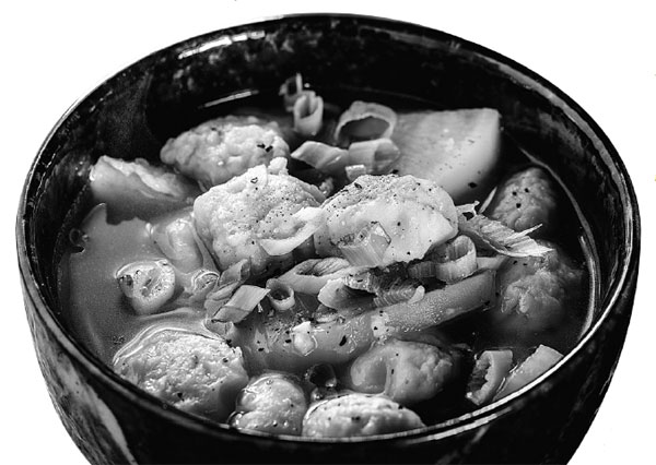 The miracle of fish paste