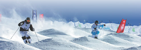 Gold rush for investors at Olympic venue