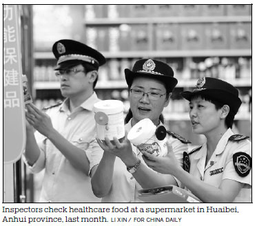 Better labels to battle false health claims