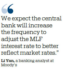 Easing stays on PBOC's policy agenda