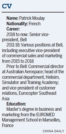 Bell to focus on technology as demand for helicopters soars